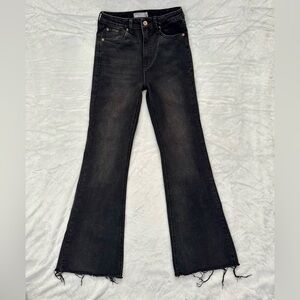 Garage Women’s Black Flare Stretch Jeans - 26